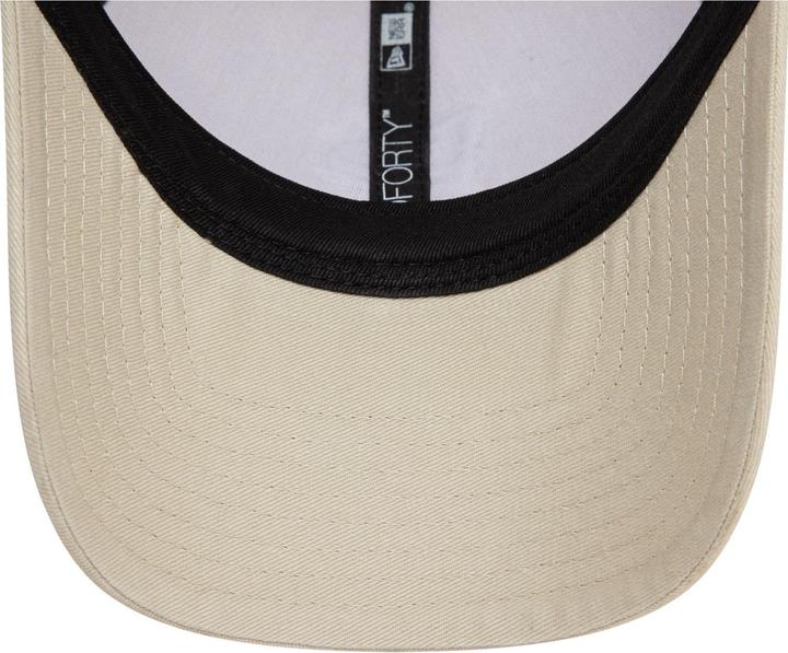 Produktbild New Era 9Forty Strapback Cap - NE BRAND FLAG stone beige