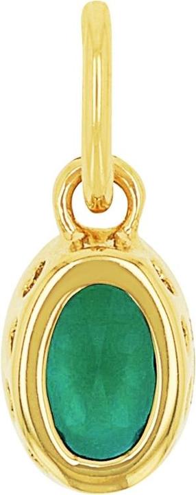 Immagine prodotto Amor Ciondolo Cupido da donna, argento 925, vetro (Argento 925)