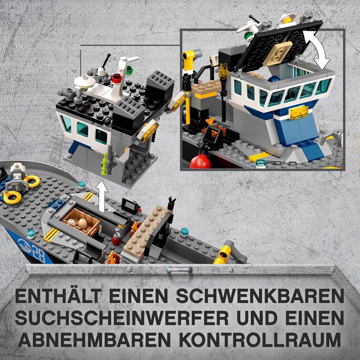 Image du produit LEGO Jurassic 76942 Dinosaure fuyant le bateau Baryonyx (76942, LEGO Jurassic World)
