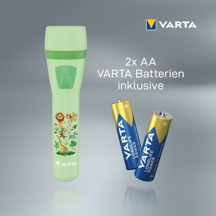 Actual product image Varta Kids Flashlight (15.40 cm, 10 lm)