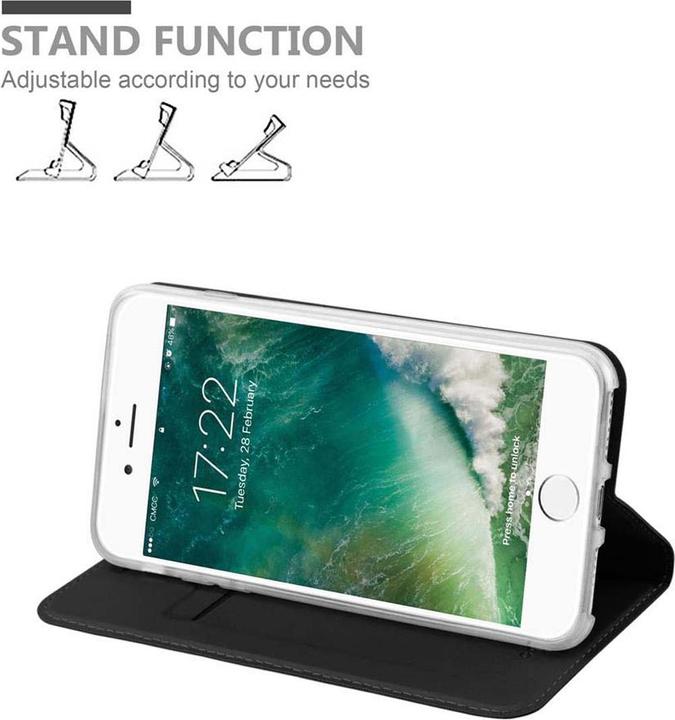 Immagine prodotto Cadorabo Copertina in stile libro di classe (Apple iPhone 7 Plus, Apple iPhone 7s Plus)