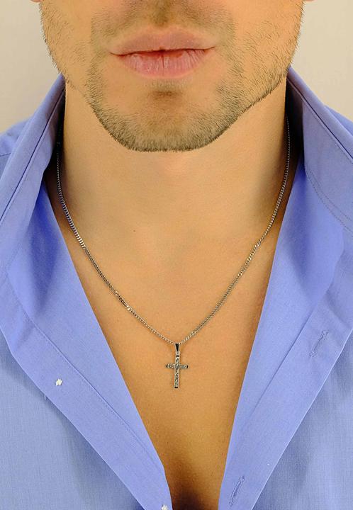 Image du produit Muau Croix (Or blanc 750/18K)