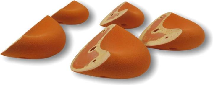 Produktbild Steilstein Klettergriffe-Set 06-10 (Wunschfarbe (Anfertigung))