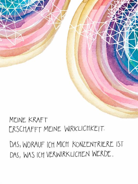 Actual product image Das Universum steht hinter dir (German, Gabrielle Amber, 2018)