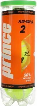 Produktbild Prince Tennis balls Play & Stay Stage 2, orange, 3 pcs.