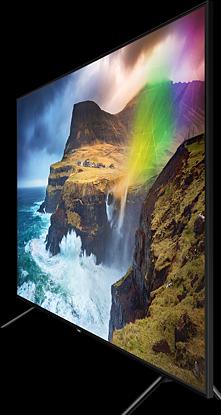 Actual product image Samsung QE75Q70R (75", QLED, 4K, 2019)