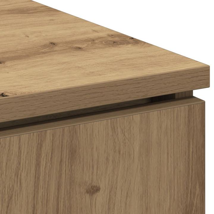 Immagine prodotto VidaXL Mobile TV in rovere massiccio 100x38x49 cm materiale in legno