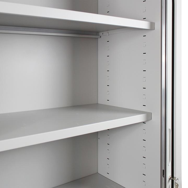 Produktbild ADB Rolladenschrank Aktenschrank 1950x1000x450 mm