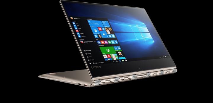 Image du produit Lenovo Yoga 910-13IKB (13.90", Intel Core i7 7500U, 16 Go, 1000 Go, CH)
