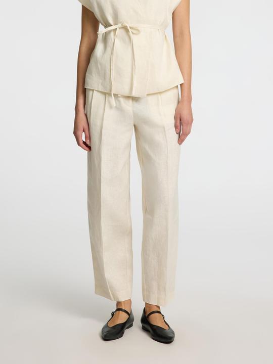 Produktbild Selected Femme 100% Leinen Barrel Fit Hosen (34)
