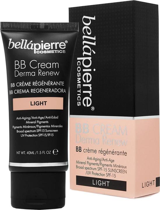 Actual product image Bellapierre Cosmetics Complexion - BB Cream Derma Renew SPF15 Light