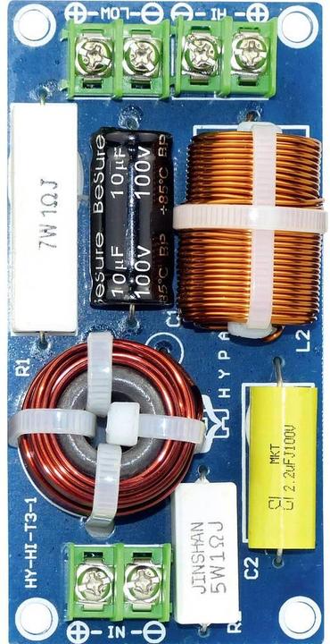 Image du produit Dynavox Crossover 2 voies 120 W Model 2W120
