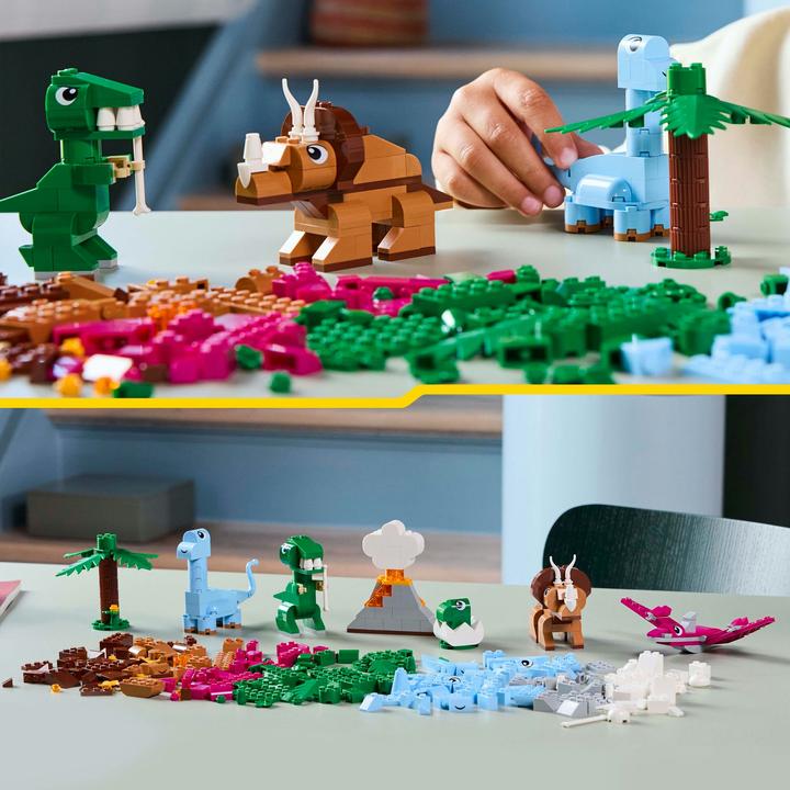 Produktbild LEGO Kreative Dinosaurier (11041, LEGO Classic)