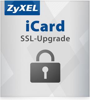 Produktbild Zyxel iCard SSL VPN add 10 Tunnels (10 Geräte, unbegrenzt)
