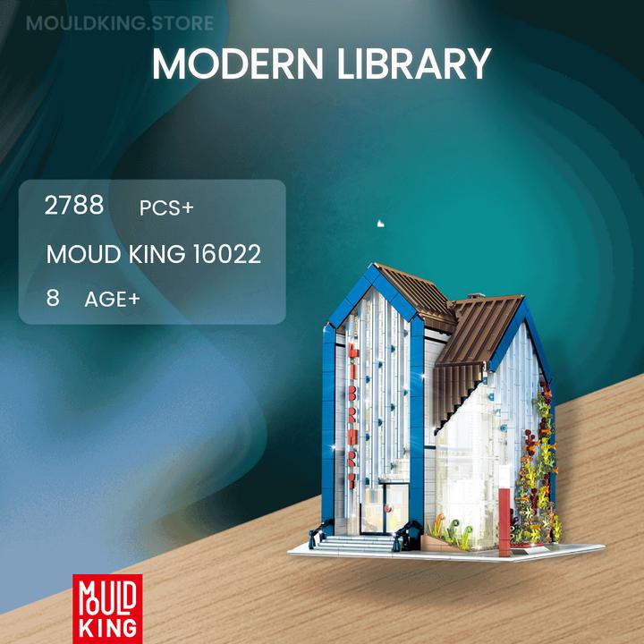 Produktbild Mould King Moderne Bibliothek