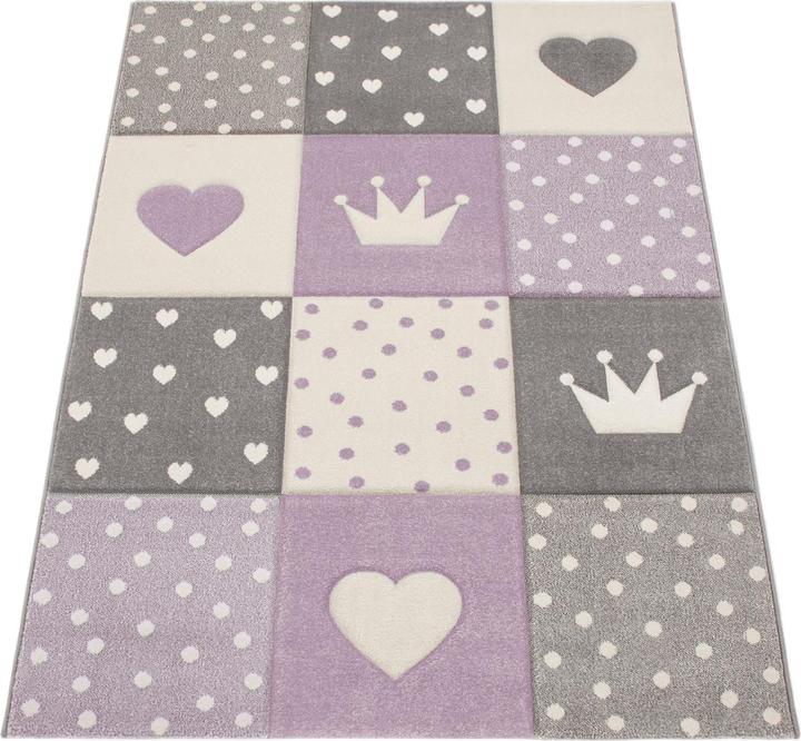 Produktbild Paco Home Kariert Herzen Sterne (160 x 230 cm)