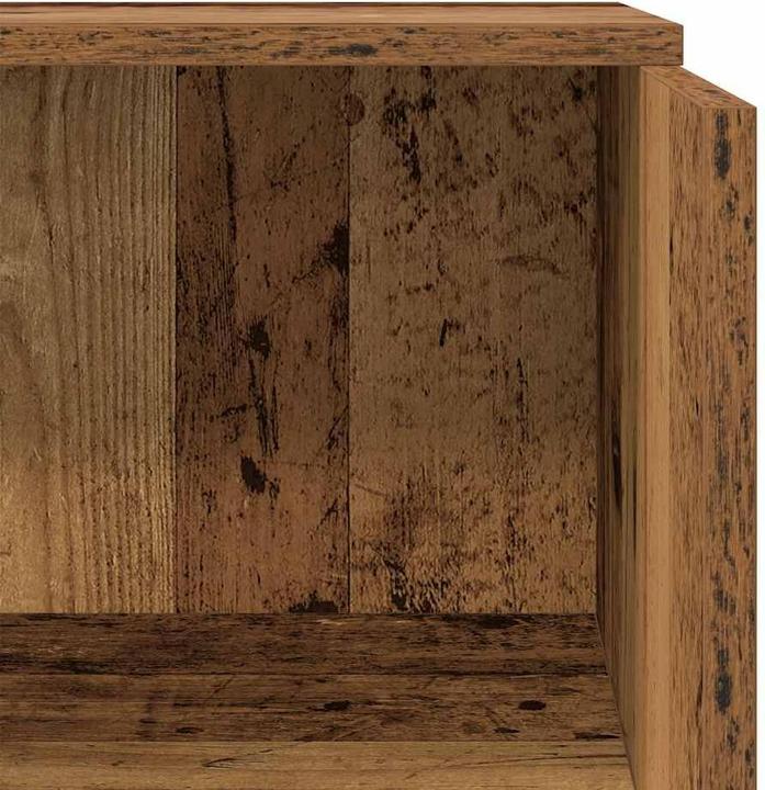 Image du produit VidaXL Comptoir d'accueil aspect vieux bois 55x50x103,5 cm bois composite Comptoir d'accueil