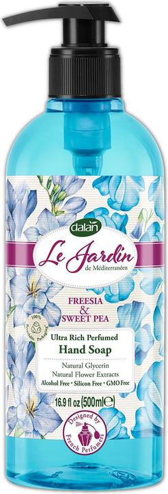 Produktbild Dalan d'Olive Luxus Handseife, flüssig, Blumenduft, 500 ml (Flüssigseife, 500 ml)