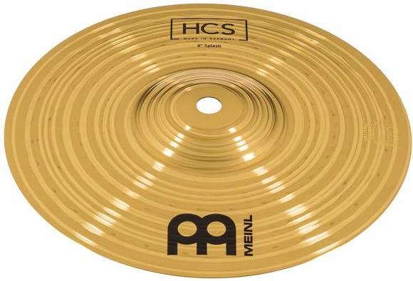 Actual product image Meinl HCS 8 Splash Cymbal (8", Cymbal)