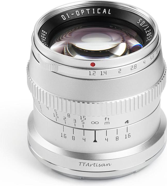 Immagine prodotto TTArtisan Lunghezza focale fissa APS-C 50mm F/1.2 - attacco L (L-mount, APS-C / DX)