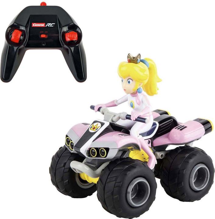 Produktbild Carrera Super Mario Kart Pfirsich Quad