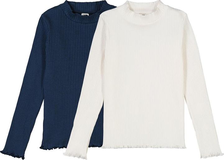 Produktbild La Redoute Collections 2er-Pack Unterziehpullis mit Stehkragen (116)