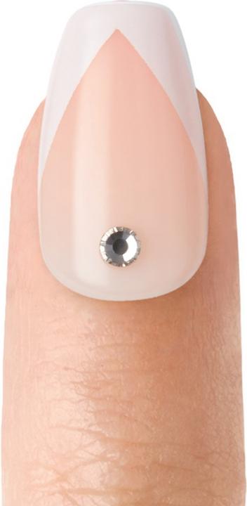 Produktbild Herba ImPress Nail Kit Medium - So French (Kunstnägel, Nude, Weiss)