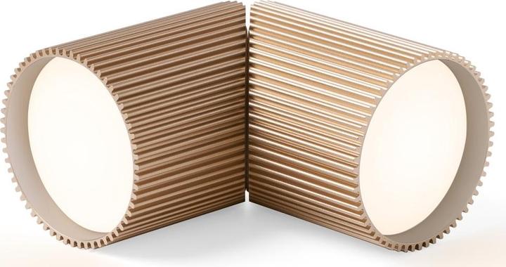 Actual product image Lexon Lampki magnetyczne Ray Light złoty/vivid gold