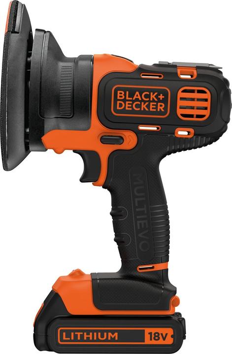 Image du produit Black & Decker Tête de broyeur Multievo