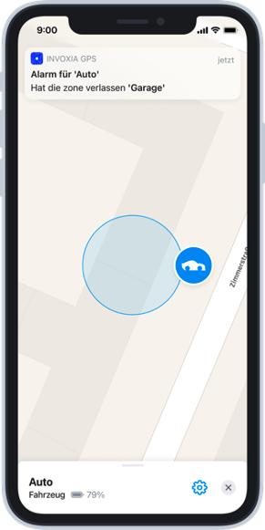 Actual product image Invoxia GPS Tracker (Android, iOS)