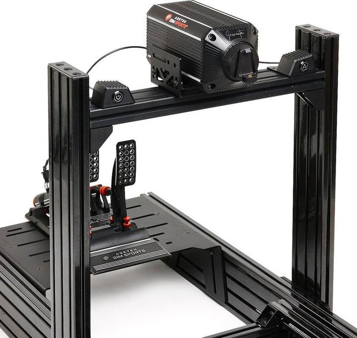 Produktbild Asetek Wheelbase Halterung mit Neigung