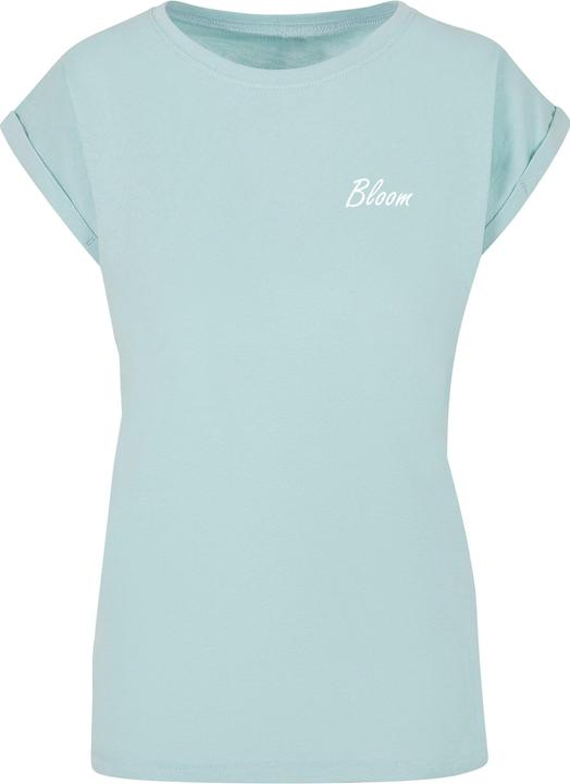 Produktbild Merchcode Ladies Flowers Bloom Extended Shoulder Tee - 113661 (L)