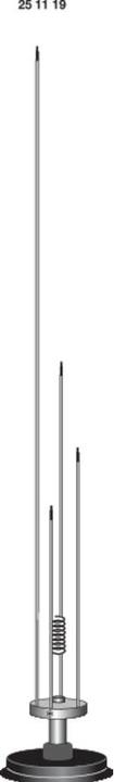 Produktbild Albrecht Scanner MagnetMobilantenne AEscan Mag 1300