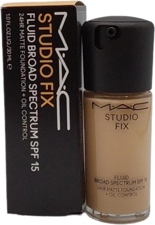Immagine prodotto MAC Cosmetics Studio Fix Fluid Fond de Teint Protezione Solare Fattore 15 (re) NC27 (NC27)