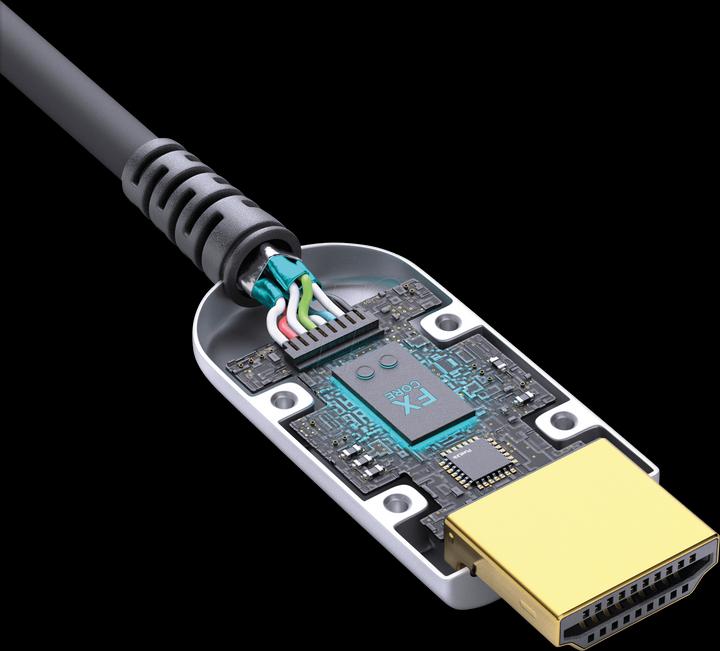 Produktbild FiberX HDMI (Typ A) — HDMI (Typ A) (25 m, HDMI)