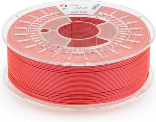 Actual product image Extrudr PLA NX2 - Hellfire Red - 2.85mm (PLA, 2.85 mm, Red)