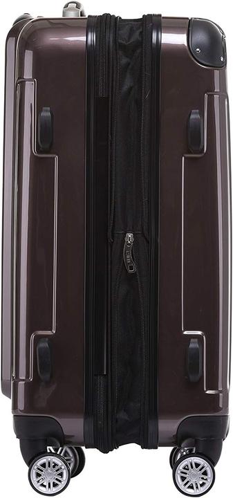 Produktbild Beibye 2048 Hartschale Trolley Koffer, Coffee L (75 l, L (90 - 115l))