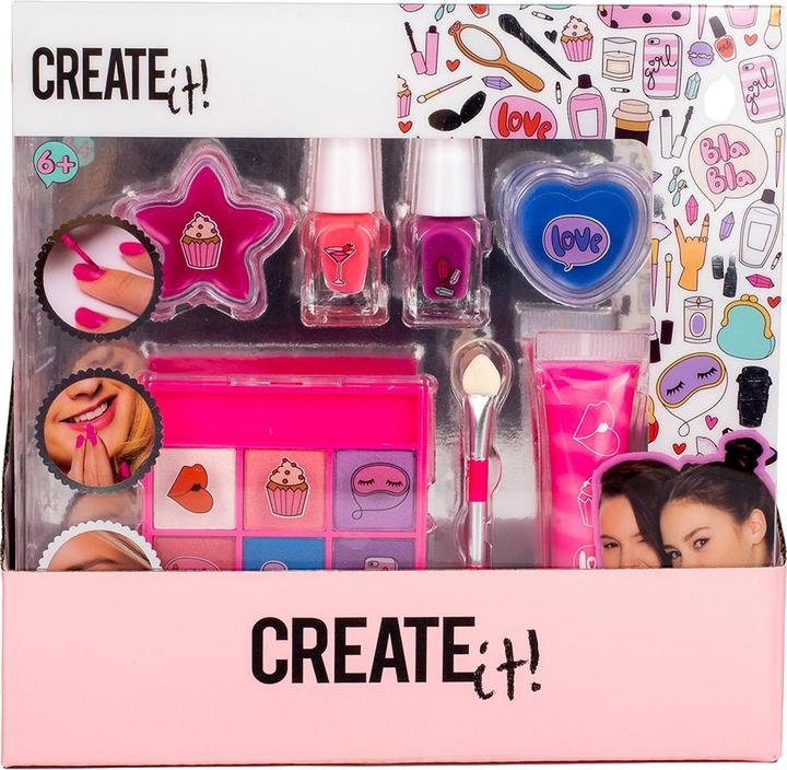 Immagine prodotto Create It! Set trucco rosa/viola