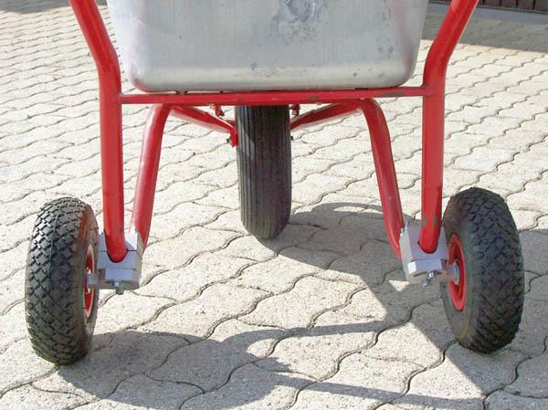Productafbeelding Kerbl Steunwielen voor kruiwagen