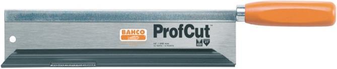 Produktbild Bahco ProfCut Feinsäge mit geradem Holzgriff 13/14 ZpZ 250 mm