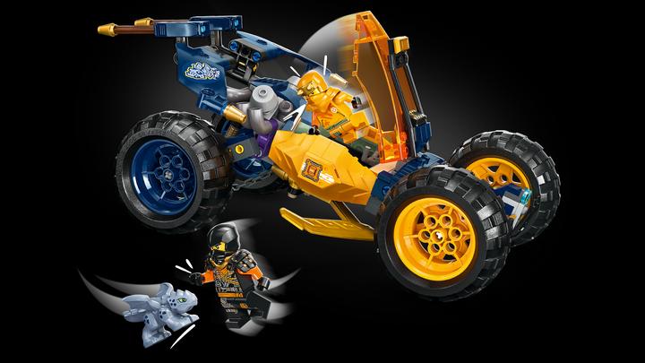 Produktbild LEGO Arins Ninja-Geländebuggy (71811, LEGO Ninjago)