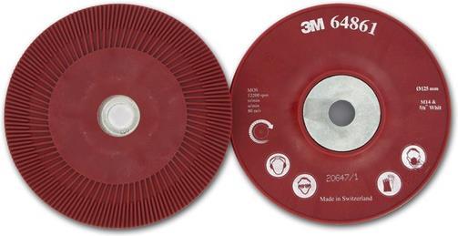 Actual product image 3M Backing pad Cubitron M14 (120)