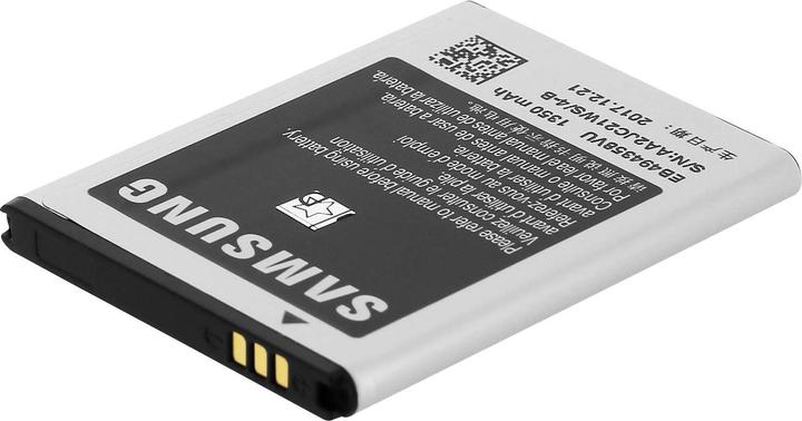 Actual product image Samsung EB494358VU 1350 mAh battery