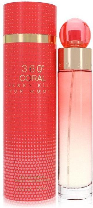 Actual product image Perry Ellis 360 Coral (Eau de parfum, 100 ml)