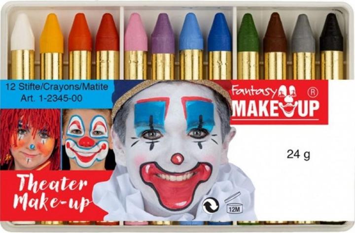 Produktbild Fantasy Make Up 12 Schminkstifte in Schachtel