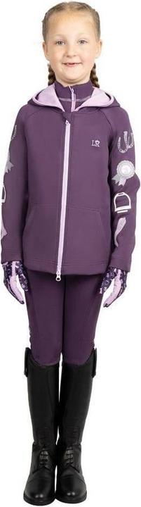 Actual product image Hy Equestrian Childrens/Kids Giddy Up Gymkhana Zipped Jacket (140)