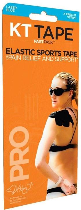 KT Tape Klebeband "Pro Fastpack" 25x5 cm (3er-Set) (0.25 m)