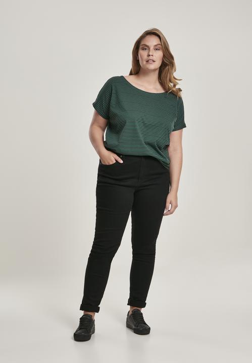 Image du produit Urban Classics Tee shirt à rayures pour femmes (XS)