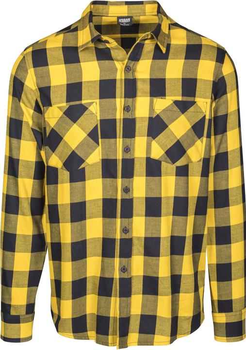 Urban Classics Checked Flanell Shirt (5XL)