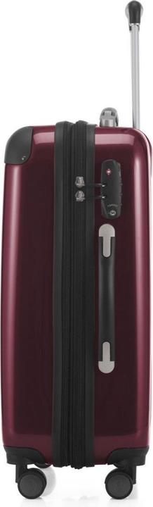 Immagine prodotto Hauptstadtkoffer Alex - Set di valigie TSA Borgogna, S/M/L (119 l, Bagaglio a mano (fino a 50 litri), M (50 - 90l), L (90 - 115l))